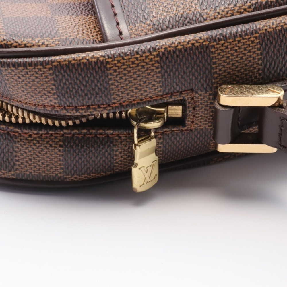 Louis Vuitton Ipanema PM Damier Ebene Shoulder Bag Brown - Picture 5 of 6